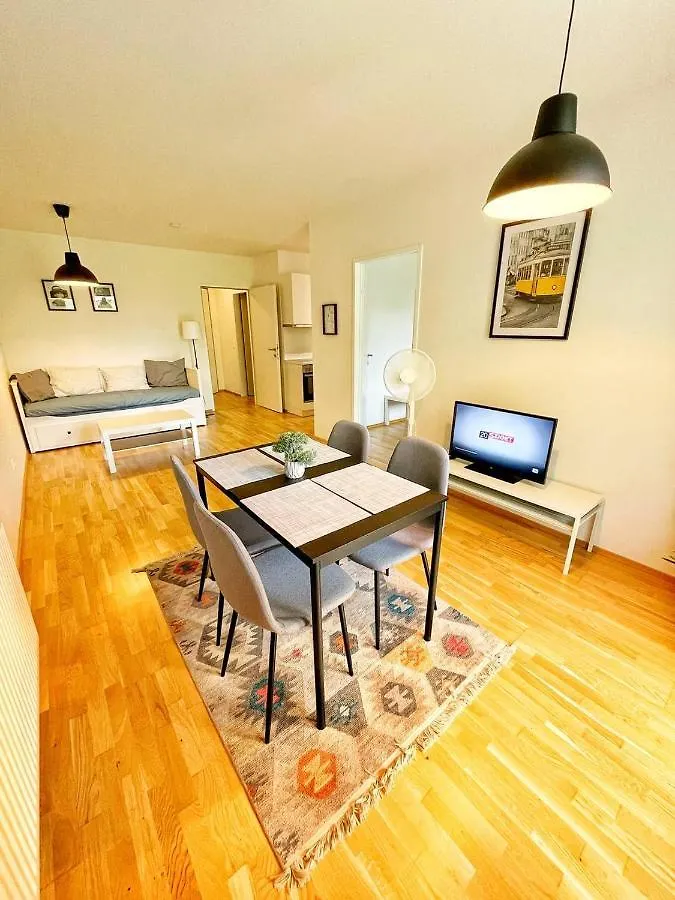 Muzeta11 - Modern Town Apartment With Balcony Wien