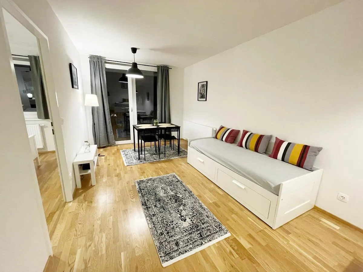 Muzeta11 - Modern Town Apartment With Balcony Vienne 0*,  Autriche